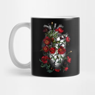 Anemones Heart Human Anatomy Mug